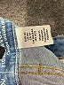 H&M Hearts Blue Jeans Size XS - photo 8