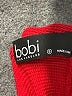 Bobi Red Pullover Sweater Size S - photo 7