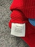 Bobi Red Pullover Sweater Size S - photo 8
