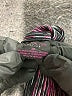 Material Girl Print Purple Track Jacket Size M - photo 4