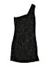 French Connection 100% Polyester Stars Black Cocktail Dress Size 0 - photo 1