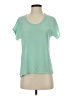 Soprano 100% Polyester Green Short Sleeve T-Shirt Size XS - photo 1