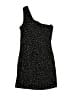 French Connection 100% Polyester Stars Black Cocktail Dress Size 0 - photo 2