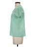 Soprano 100% Polyester Green Short Sleeve T-Shirt Size XS - photo 5