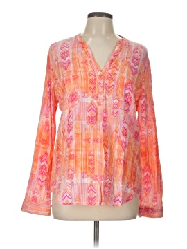 New Directions Long Sleeve Blouse