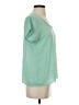 Soprano 100% Polyester Green Short Sleeve T-Shirt Size XS - photo 4