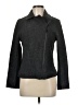 Chico's Chevron-herringbone Gray Jacket Size Med (1) - photo 1