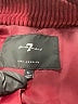 7 For All Mankind Burgundy Vest Size L - photo 3