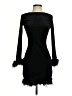 Assorted Brands 100% Polyester Black Cocktail Dress Size XS - photo 1