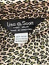 Assorted Brands 100% Rayon Animal Print Green Kimono Size 8 - photo 7