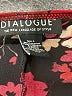 Dialogue Floral Black Casual Dress Size L - photo 7