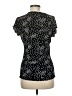 Olivia Paige Stars Black Short Sleeve Top Size M - photo 2