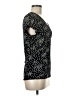 Olivia Paige Stars Black Short Sleeve Top Size M - photo 4