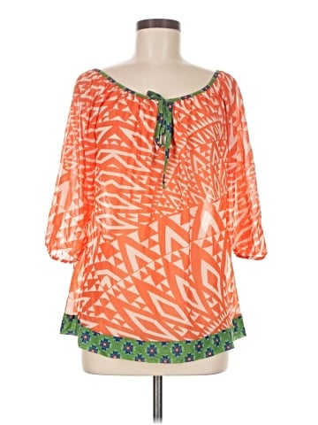 Sweet Pea by Stacy Frati 3/4 Sleeve Blouse (view 1)