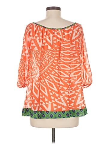 Sweet Pea by Stacy Frati 3/4 Sleeve Blouse (view 2)