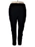 Love Scarlett Solid Black Active Pants Size 2X - photo 2