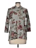 Kaileigh Floral Gray Cardigan Size M - photo 1