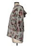 Kaileigh Floral Gray Cardigan Size M - photo 5