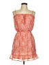 Assorted Brands 100% Polyester Orange Cocktail Dress Size M - photo 1