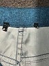 Unbranded 100% Polyester Paisley Blue Casual Pants Size S - photo 4