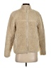 TNA 100% Polyester Tan Faux Fur Jacket Size XS - photo 1