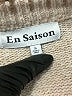 En Saison Tan Pullover Sweater Size S - photo 7