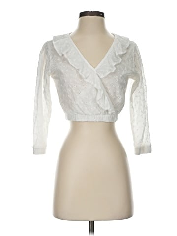 Sans Souci 3/4 Sleeve T-Shirt (view 1)