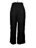 Point Sur Solid Black Casual Pants Size 14 - photo 2