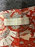 Ulla Johnson Paisley Red Romper Size P (estimated, petite) - photo 3
