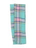 Assorted Brands 100% Acrylic Plaid Teal Blue Scarf One size - photo 2