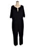 Gap Solid Black Jumpsuit Size XXL - photo 1