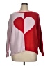 Kathy Ireland Hearts Red Pullover Sweater Size 1X - photo 1