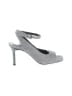 Clergerie Gray Silver Heels Size EU 36 - photo 1