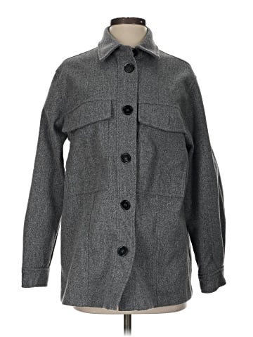 Shein Coat (view 1)
