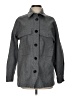 Shein 100% Polyester Gray Coat Size 4 - photo 1