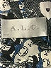 A.L.C. 100% Silk Floral Gray Casual Dress Size XS - photo 4