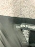 Eileen Fisher Solid Black Active Pants Size L - photo 7