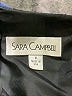 Sara Campbell Paisley Blue Cocktail Dress Size 8 - photo 7