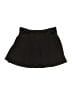 Unbranded Solid Black Casual Skirt Size M - photo 1