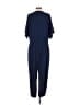 Gap Solid Blue Jumpsuit Size L - photo 2