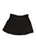 Unbranded Solid Black Casual Skirt Size M - photo 2