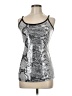Almost Famous Silver Tank Top Size M - photo 1