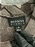 En Focus Studio Chevron-herringbone Gray Casual Dress Size 6 - photo 7