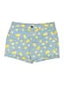 St. John's Bay Print Yellow Shorts Size 5 - photo 1
