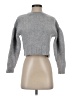 Trina Turk Gray Turtleneck Sweater Size S (estimated) - photo 1