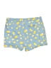 St. John's Bay Print Yellow Shorts Size 5 - photo 2
