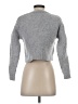 Trina Turk Gray Turtleneck Sweater Size S (estimated) - photo 2
