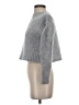 Trina Turk Gray Turtleneck Sweater Size S (estimated) - photo 5