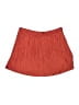 Serra Solid Orange Casual Skirt Size L - photo 1