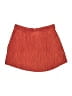 Serra Solid Orange Casual Skirt Size L - photo 2